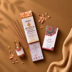 Kit Óleo Perfumado Indiano e Incenso Chandan | Goloka