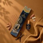 Kit Óleo Perfumado Indiano e Incenso Bhuda | Goloka
