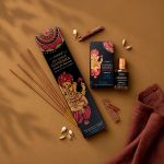 Kit Óleo Perfumado Indiano e Incenso Ganesha | Goloka