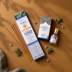 Kit Óleo Perfumado Indiano e Incenso Alecrim | Goloka