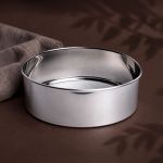 Peneira de Inox | Trama Fina 15cm