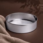 Peneira de Inox | Trama Fina 18cm