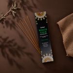 Incenso Indiano Massala Sálvia Branca | Goloka