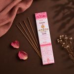Incenso Indiano Rosa | Goloka