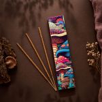 Incenso Indiano Psychedelic Cogumelos | Goloka