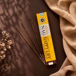 Incenso Indiano Golden Nag Vida Feliz | Vijayshree