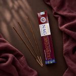 Incenso Indiano Golden Nag Limpeza Energética | Vijayshree