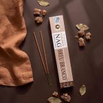 Incenso Indiano Golden Nag Breu Branco | Vijayshree