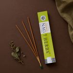 Incenso Indiano Golden Nag 7 Ervas | Vijayshree