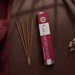 Incenso Indiano Golden Nag Meditação | Vijayshree