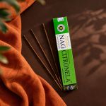 Incenso Indiano Golden Nag Citronela | Vijayshree