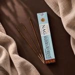 Incenso Indiano Golden Nag Madeira do Oriente | Vijayshree