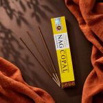 Incenso Indiano Golden Nag Copal | Vijayshree