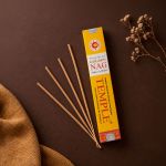 Incenso Indiano Golden Nag Temple | Vijayshree