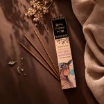 Incenso Indiano Golden Nag Palo Santo e Sálvia Branca | Vijayshree