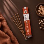 Incenso Indiano Golden Nag Mantra | Vijayshree