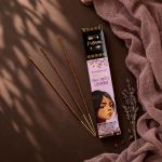 Incenso Indiano Golden Nag Palo Santo e Lavanda | Vijayshree