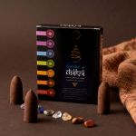 Incenso Indiano Cascata Chakra | Goloka