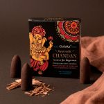 Incenso Indiano Cascata Chandan | Goloka