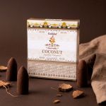 Incenso Indiano Cascata Coco | Goloka