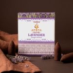 Incenso Indiano Cascata Lavanda | Goloka