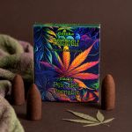 Incenso Indiano Cascata Psicodeli Cannabis  | Goloka