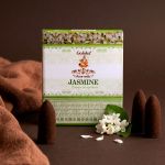 Incenso Indiano Cascata Jasmim | Goloka