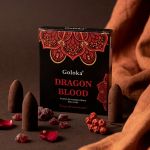 Incenso Indiano Sangue de Dragão | Goloka
