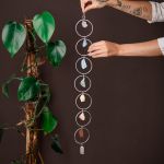 Jóia Energética | Mobile 7 Chakras | Cristais Naturais