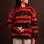 Blusa Tradicional Peruana em Lã