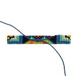 Pulseira de Miçangas | Etnia Indígena Inga