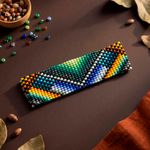 Pulseira de Miçangas | Etnia Indígena Inga