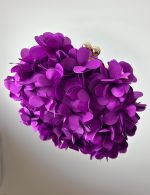 Clutch Petalas Roxa
