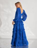 Vestido Longo Azul Royal Larissa