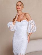 Vestido Midi Branco Kendal