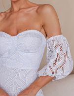 Vestido Midi Branco Kendal