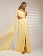 Vestido Longo Amarelo Virginia