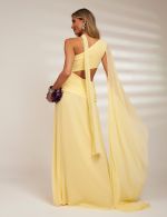 Vestido Longo Amarelo Virginia