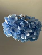 Clutch Flores Azul