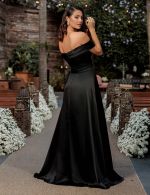 Vestido Longo Preto Yasmin