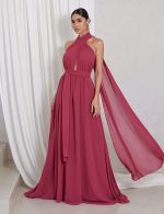 Vestido Longo Goiaba Monica