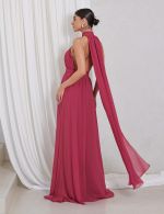 Vestido Longo Goiaba Monica