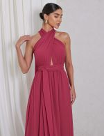 Vestido Longo Goiaba Monica