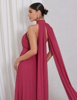 Vestido Longo Goiaba Monica