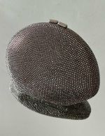 Clutch Cravejada Prata