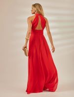 Vestido Longo Vermelho Sandra