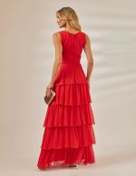 Vestido Longo Vermelho Paula