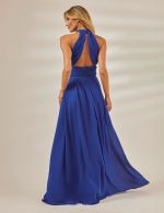 Vestido Longo Azul Royal Sandra