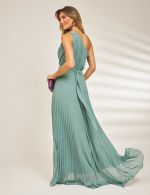 Vestido Longo Verde Sage Megan