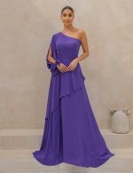 Vestido Longo Violeta Carlota